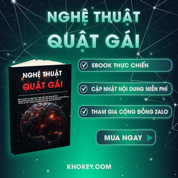Product image - Combo Nghệ thuật quật gái + 17 Khóa học tán gái
