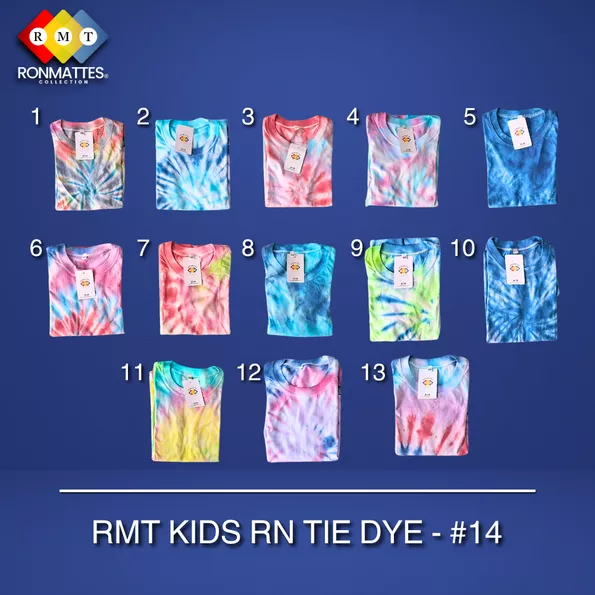 Product image - TIE DYE KIDS RN