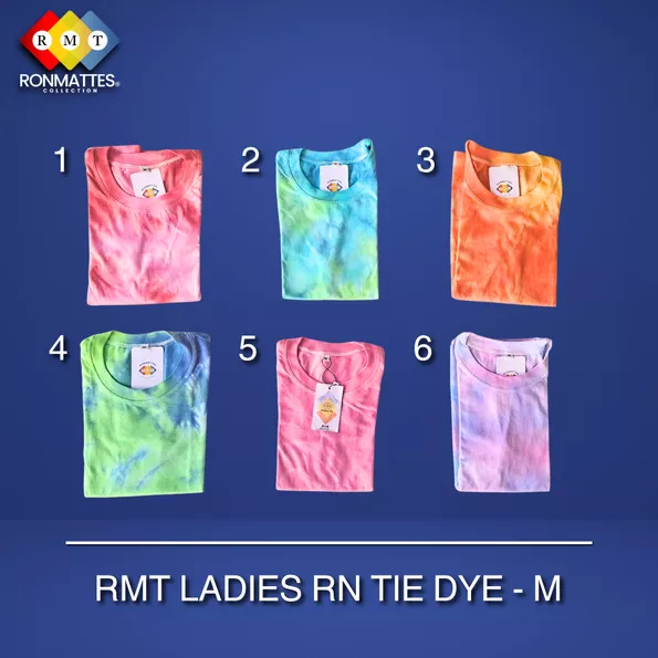 Product image - TIE DYE LDS RN