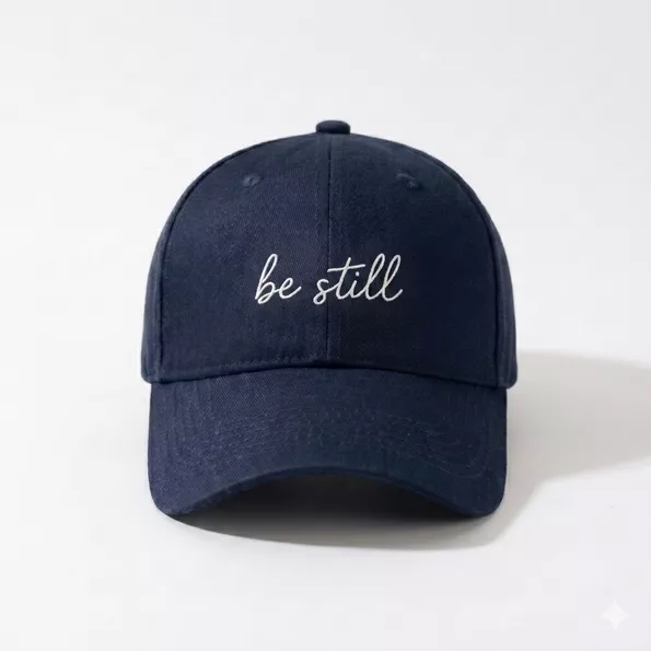 Product image - Be Still - Navy Blue