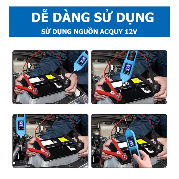 Product image - Máy Kiểm Tra Mạch Điện Ô Tô Nguồn 12V