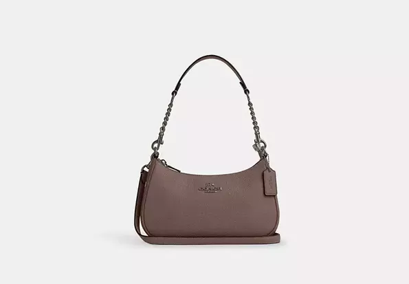 Product image - Teri Shoulder Bag Gunmetal/Dark Stone