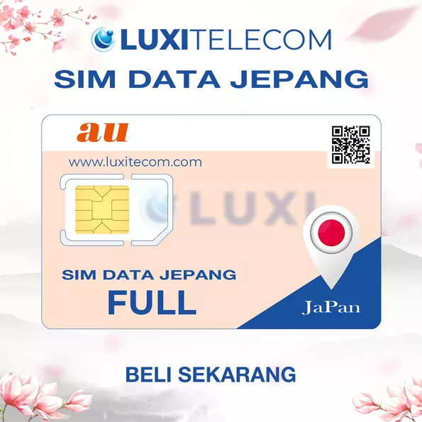 Product image - SIM Au Full Unlimited – Beli Putus 1 Tahun