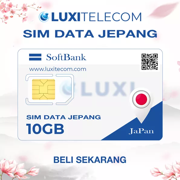 Product image - SIM SoftBank 10GB – Beli Putus 1 Tahun