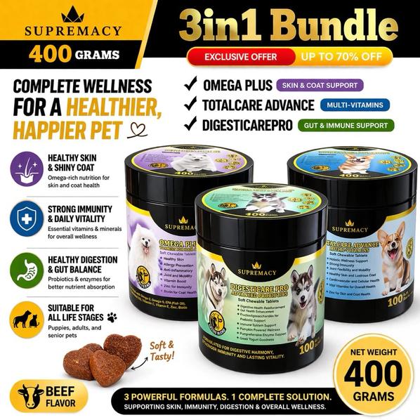 Product image - 3in1 Bundle Promo