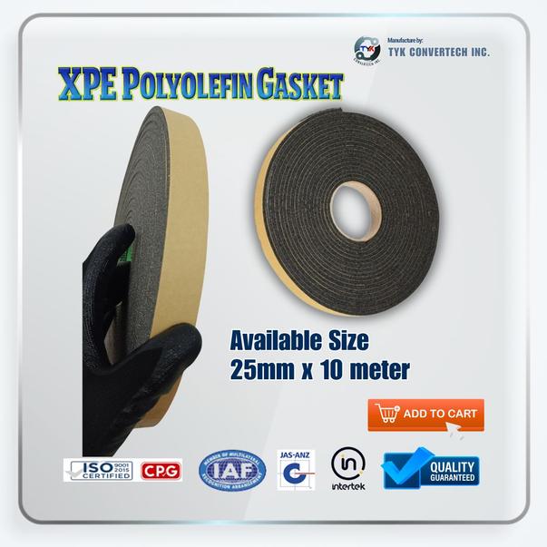 Product image - XPE GASKET TYPE POLYOLEFIN