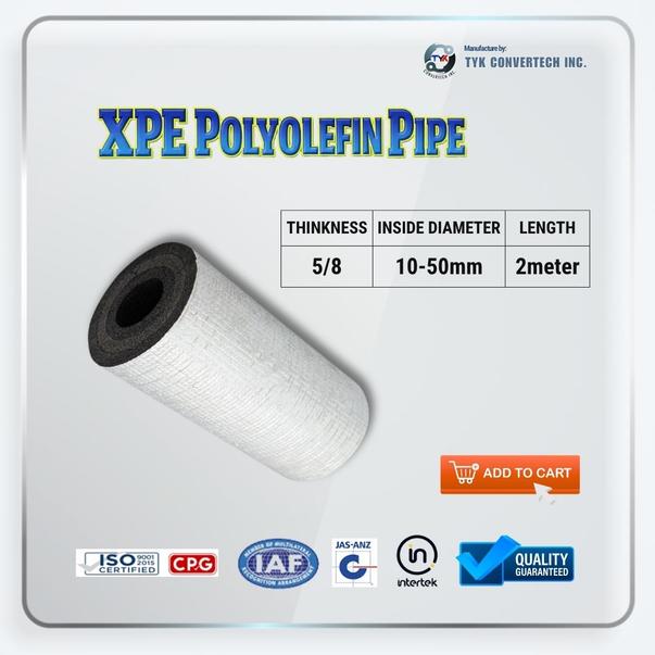 Product image - XPE POLYOLEFIN PIPES