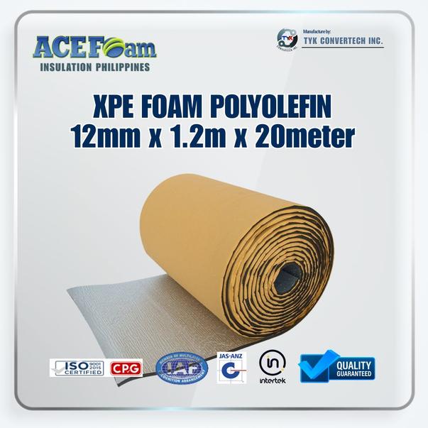 Product image - ACE FOAM POLYOLEFIN INSULATION