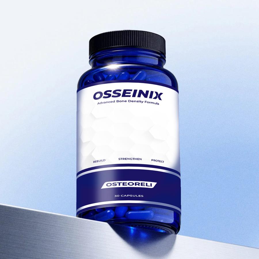 Product image - Osteoreli Osseinix x1 bottle for P2499