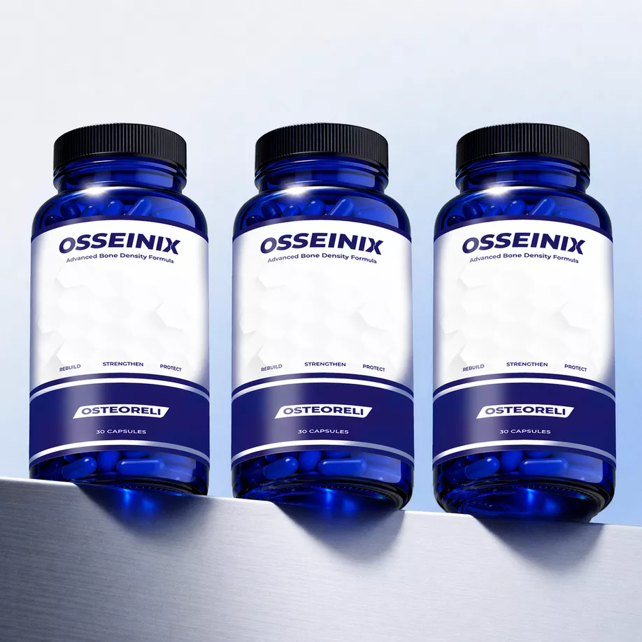 Product image - Osteoreli Osseinix x3 bottles for P7,497