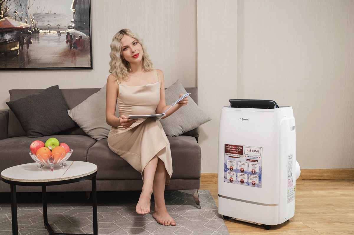 Máy điều hòa di động thông minh Fujihome PAC12