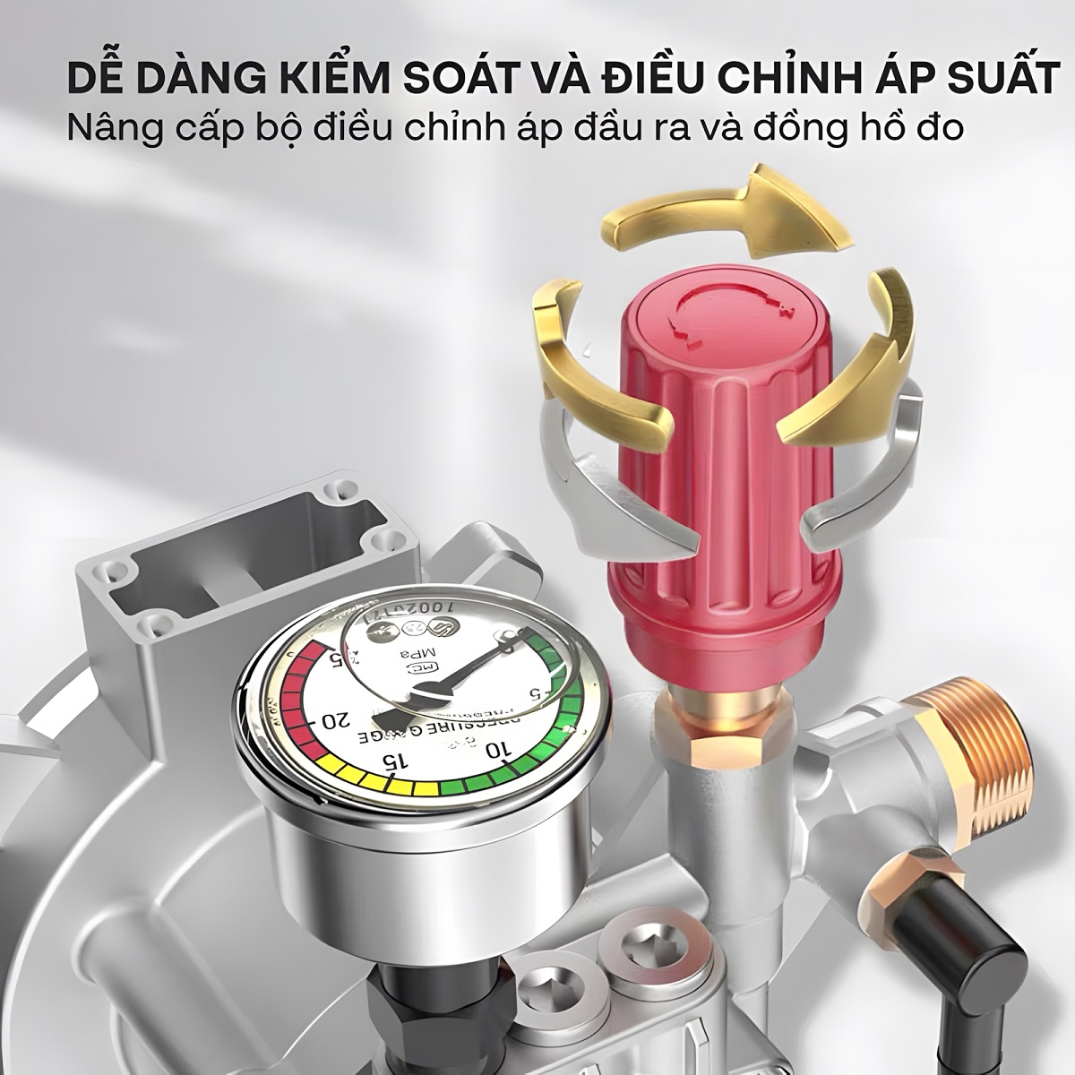 Máy rửa xe mô tơ cảm ứng từ FujiHOME PWX5B