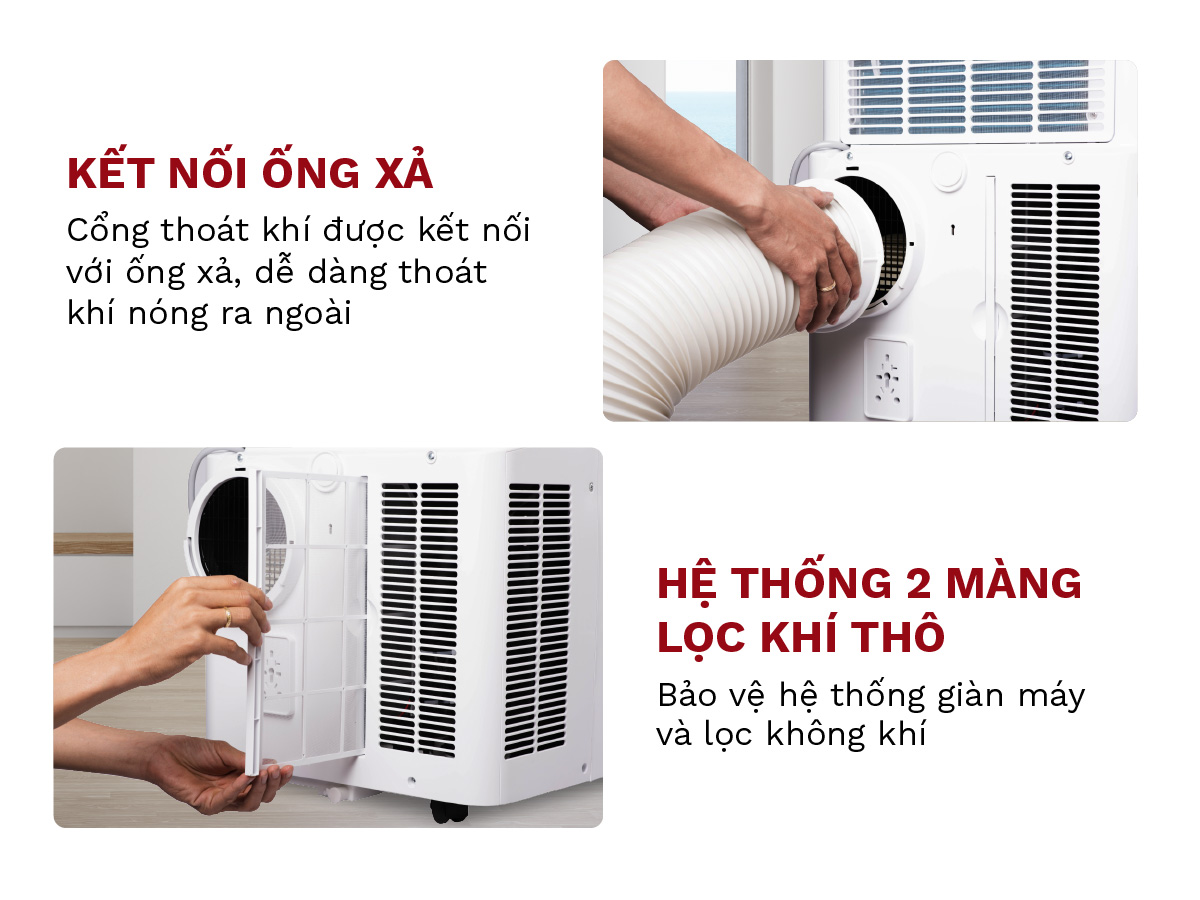 điều hòa máy lạnh di động Fujihome PAC14