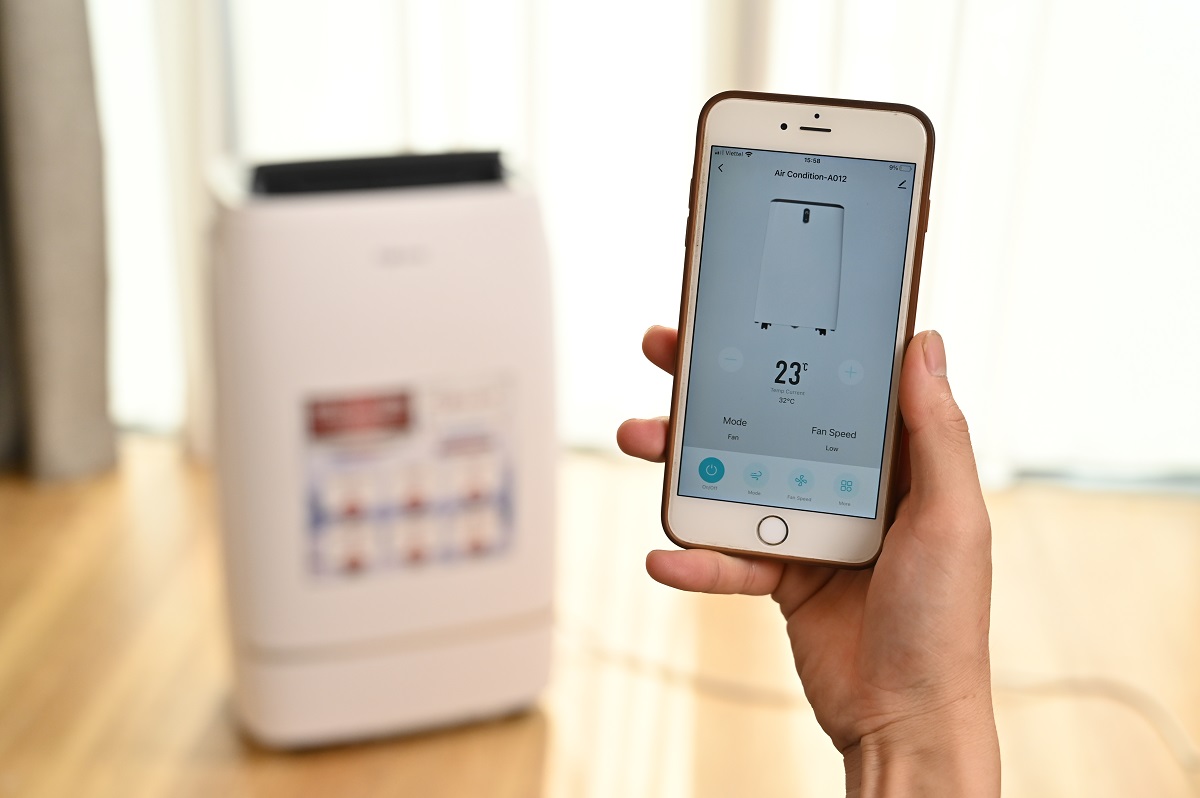 Máy điều hòa di động thông minh Fujihome PAC12