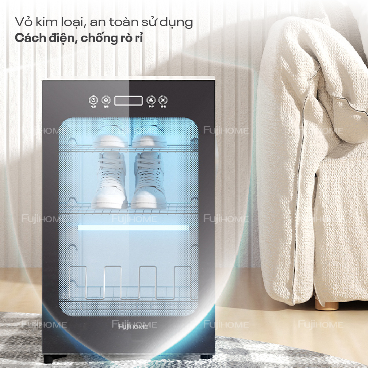 Tủ sấy giày dép Fujihome SD68