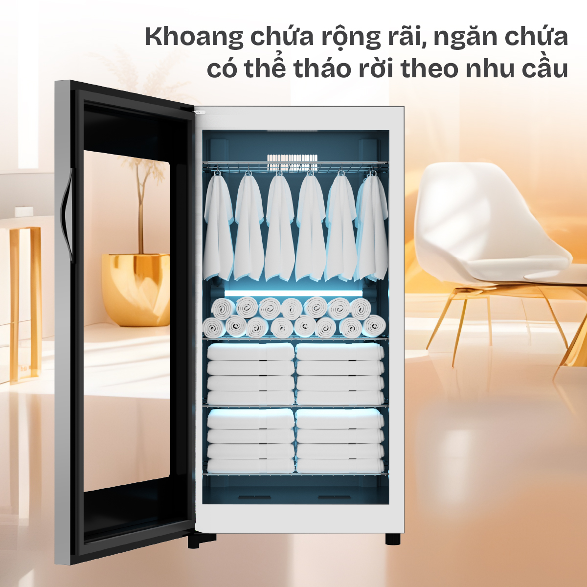 Tủ sấy Fujihome SD68