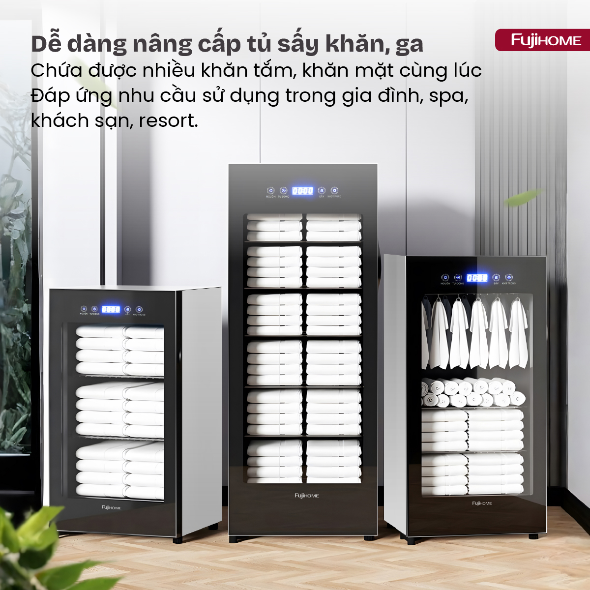 Tủ sấy Fujihome SD68
