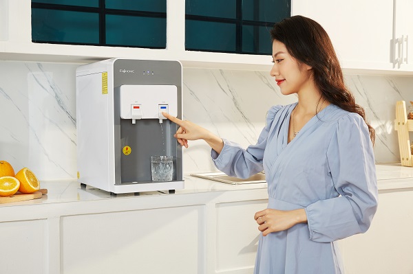 Máy lọc nước UF siêu lọc tích hợp nóng lạnh cao cấp Fujihome WP507C