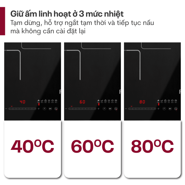 Bếp đôi từ và hồng ngoại Fujihome IC2519