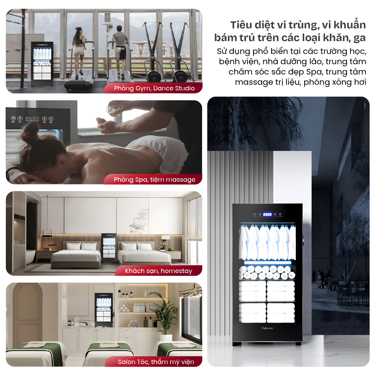 Tủ sấy Fujihome SD68