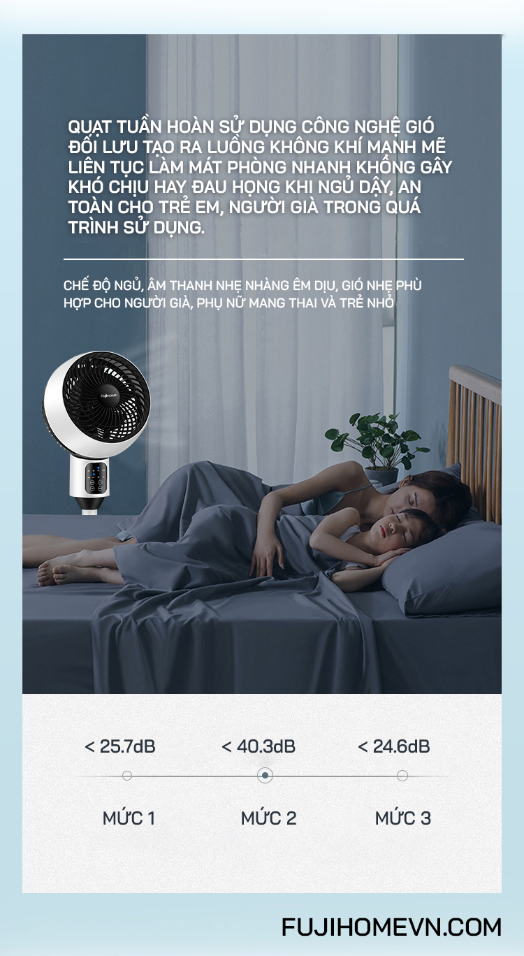 quạt đối lưu Fujihome CF25