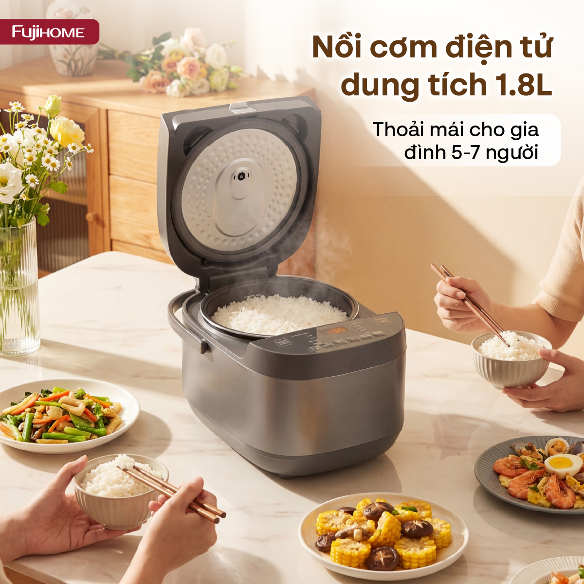 Nồi cơm điện RC18G