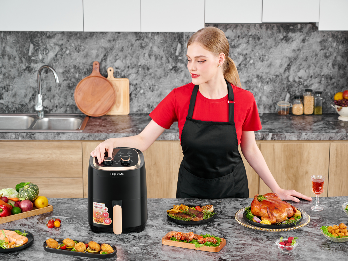 Nồi chiên không dầu Fujihome A4EB 4.5Lít