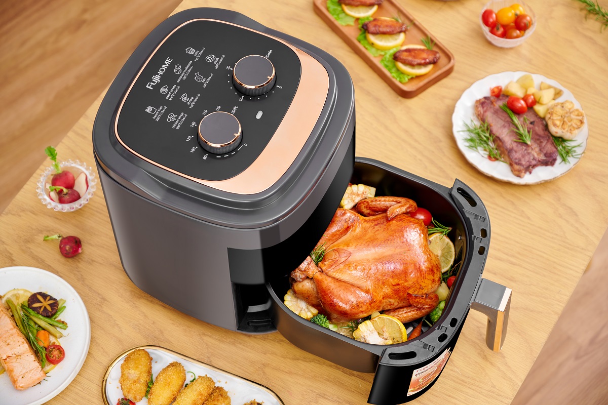 Nồi chiên không dầu Fujihome A6GG 6,5Lít
