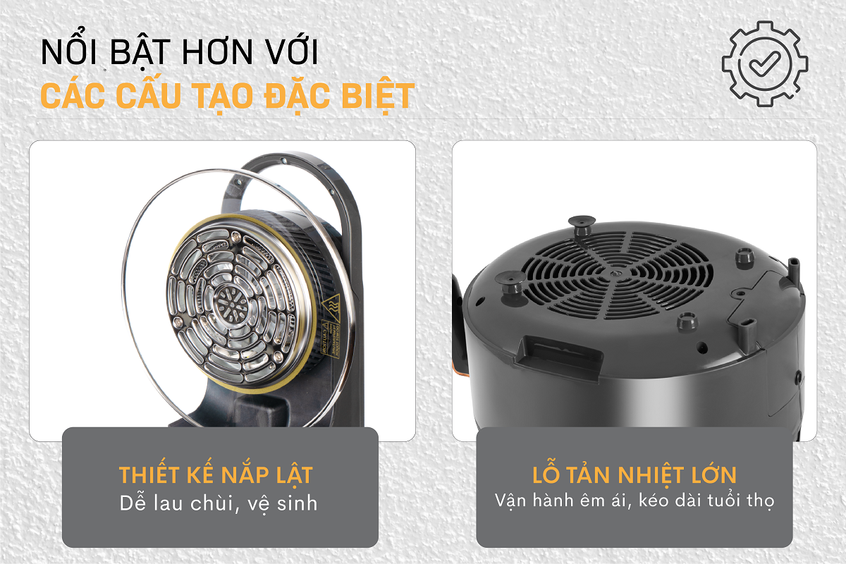 Nồi chiên không dầu