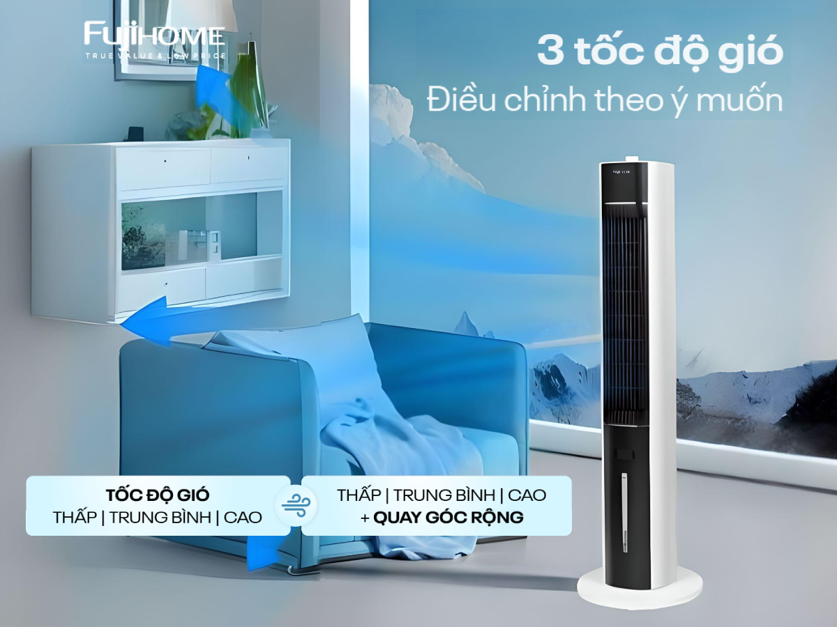 Quạt tháp hơi nước Fujihome AC-18LM