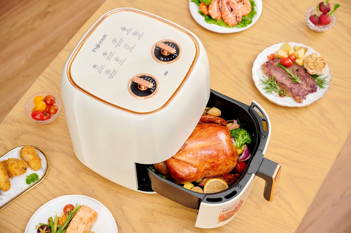 Nồi chiên không dầu Fujihome A6W 6,5Lít