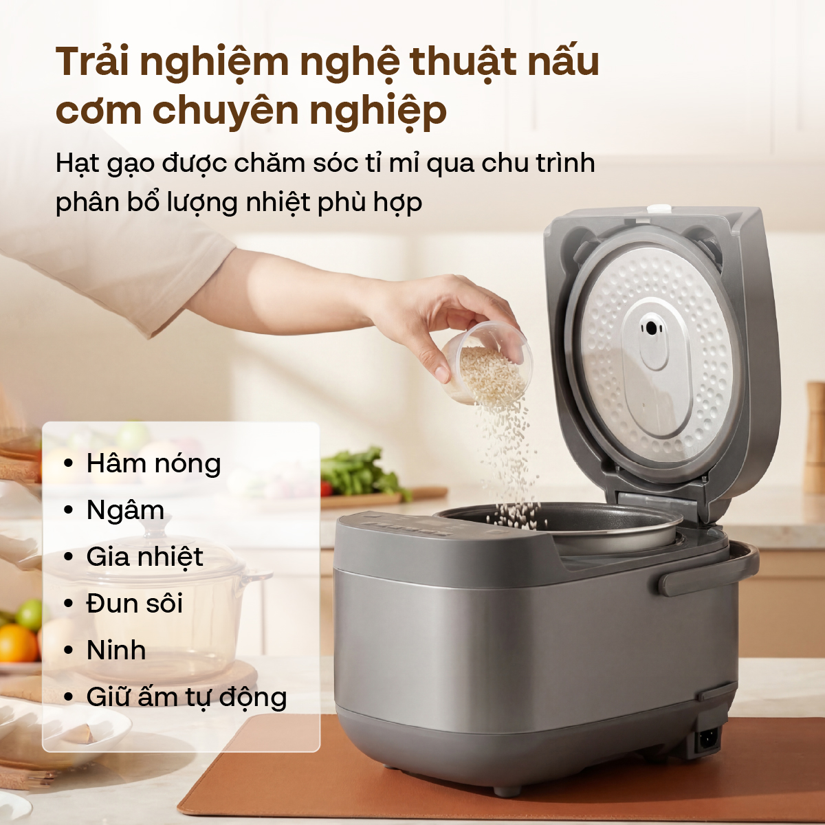 Nồi cơm điện RC18G
