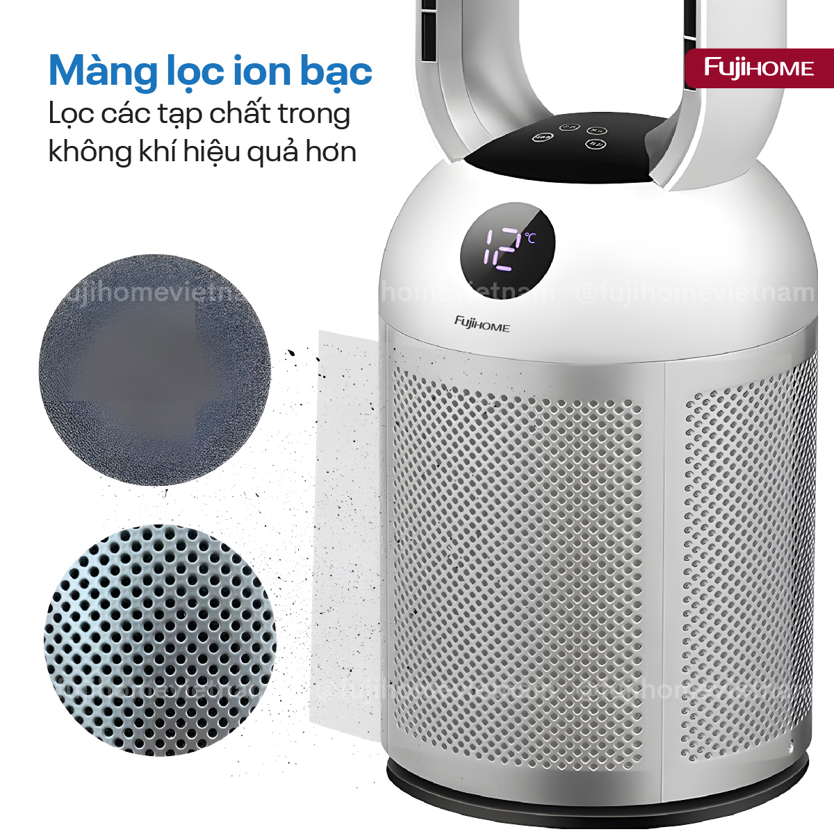 Quạt không cánh Fujihome BF307DC