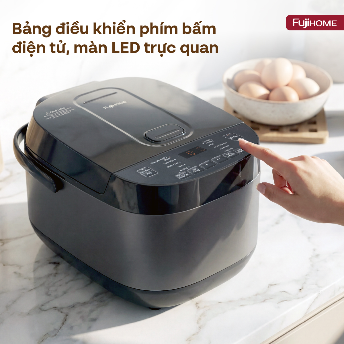Nồi cơm điện RC18G