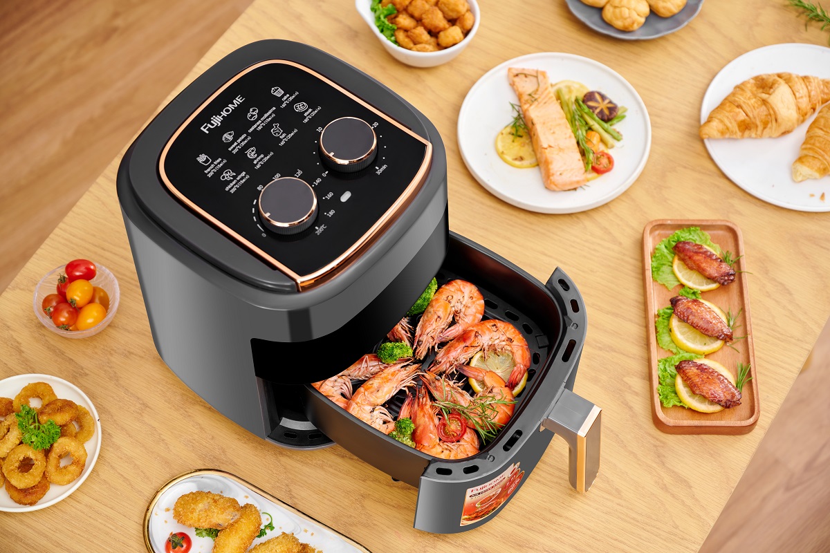 Nồi chiên không dầu Fujihome A5GG 5.5Lít