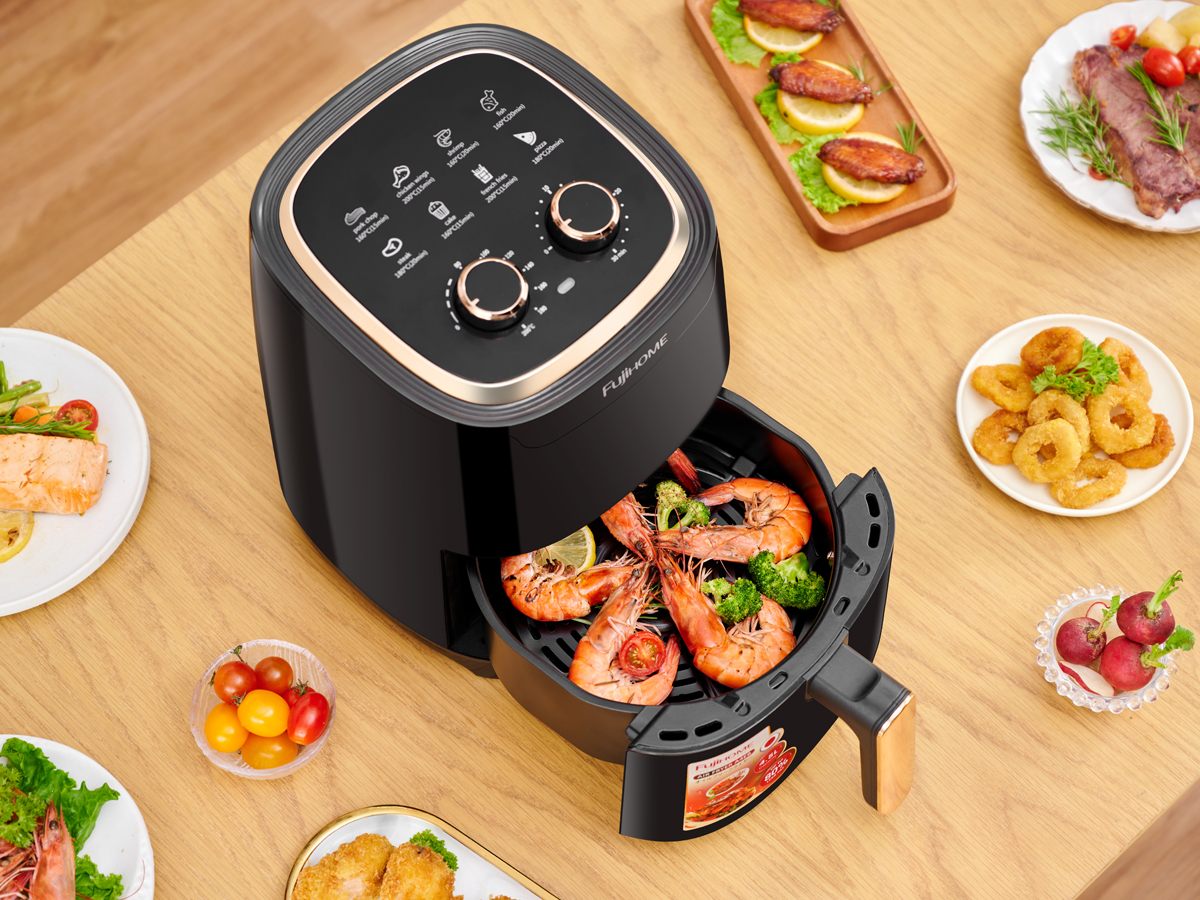 Nồi chiên không dầu Fujihome A4EB 4.5Lít