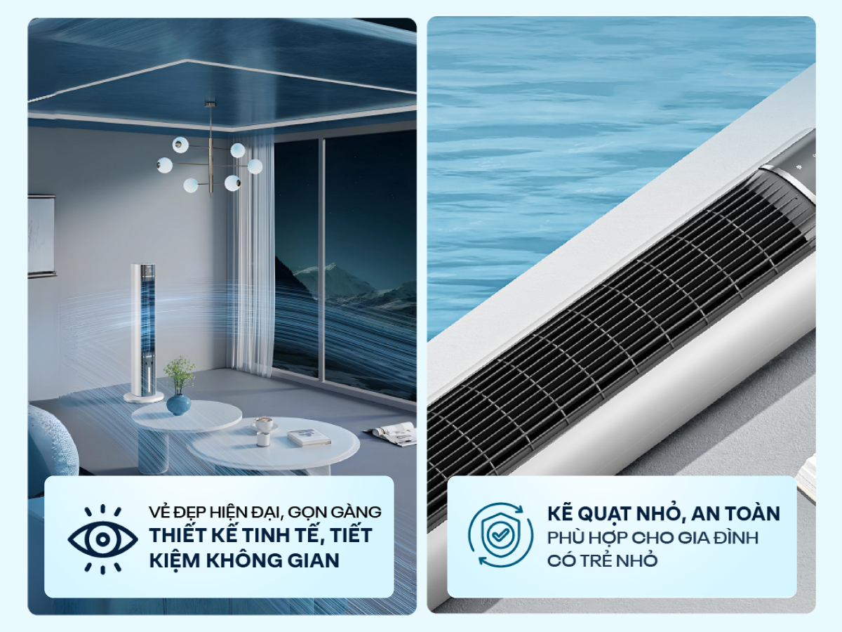Quạt tháp hơi nước Fujihome AC-18LM