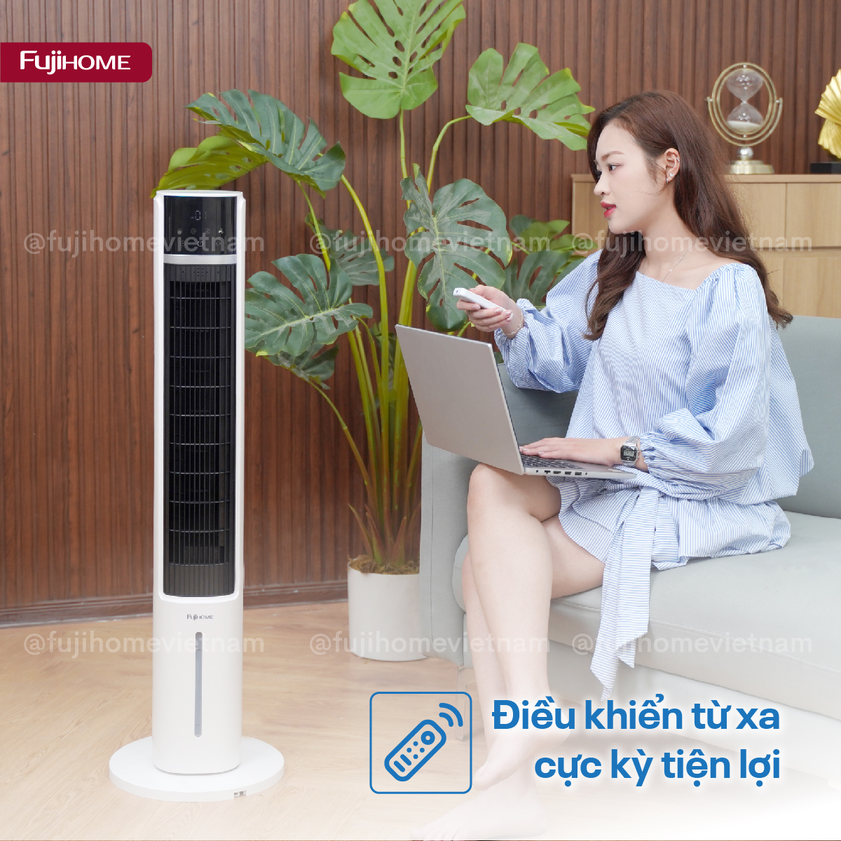 Quạt hơi nước Fujihome AC-DT5E