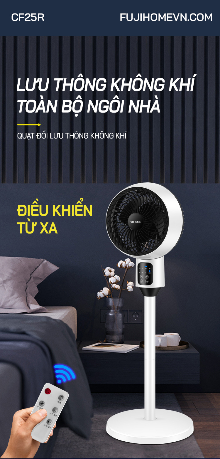 quạt đối lưu Fujihome CF25