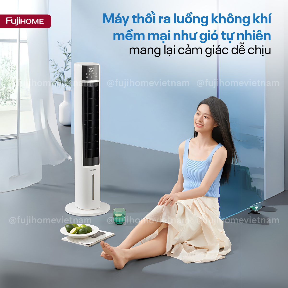 Quạt hơi nước Fujihome AC-DT5E