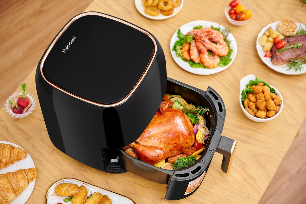 Nồi chiên không dầu Fujihome A6DB 6,5Lít