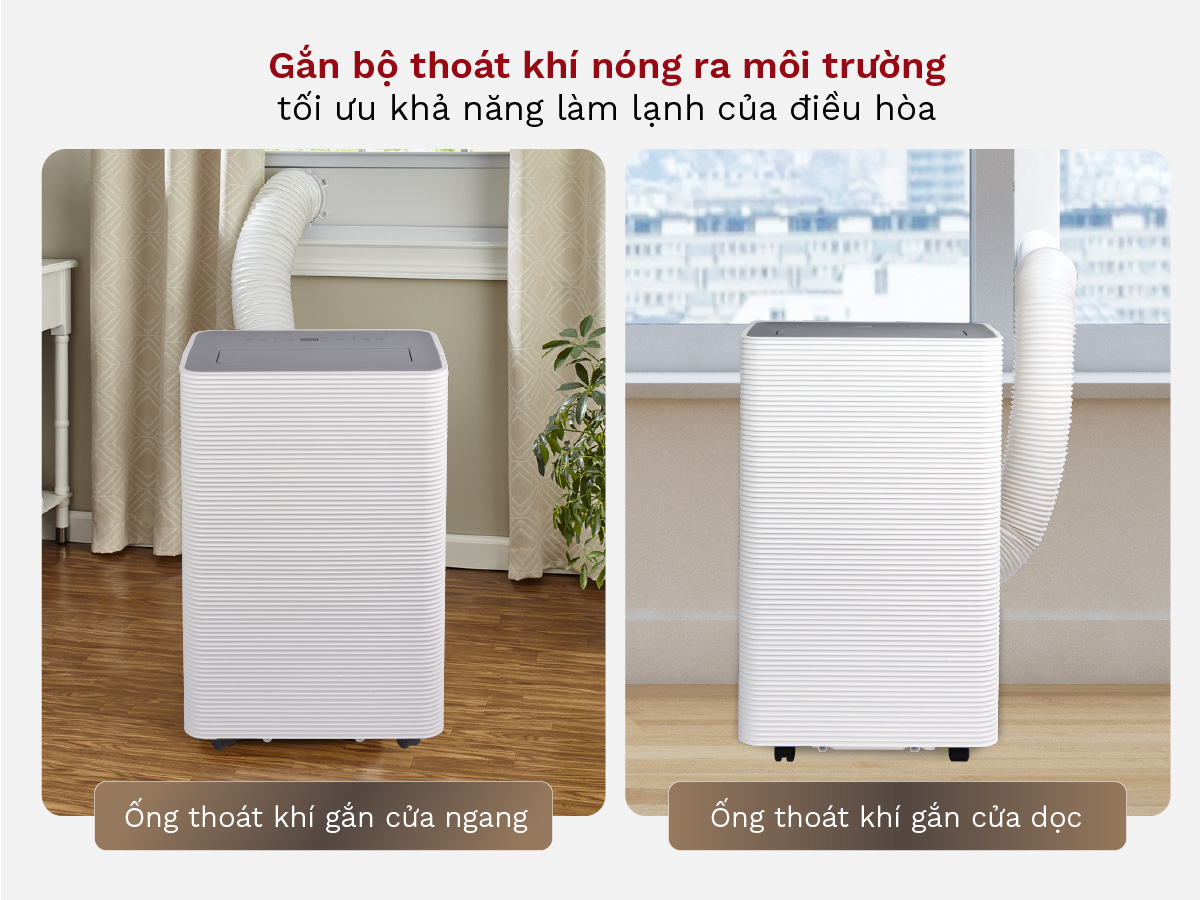 điều hòa máy lạnh di động Fujihome PAC14