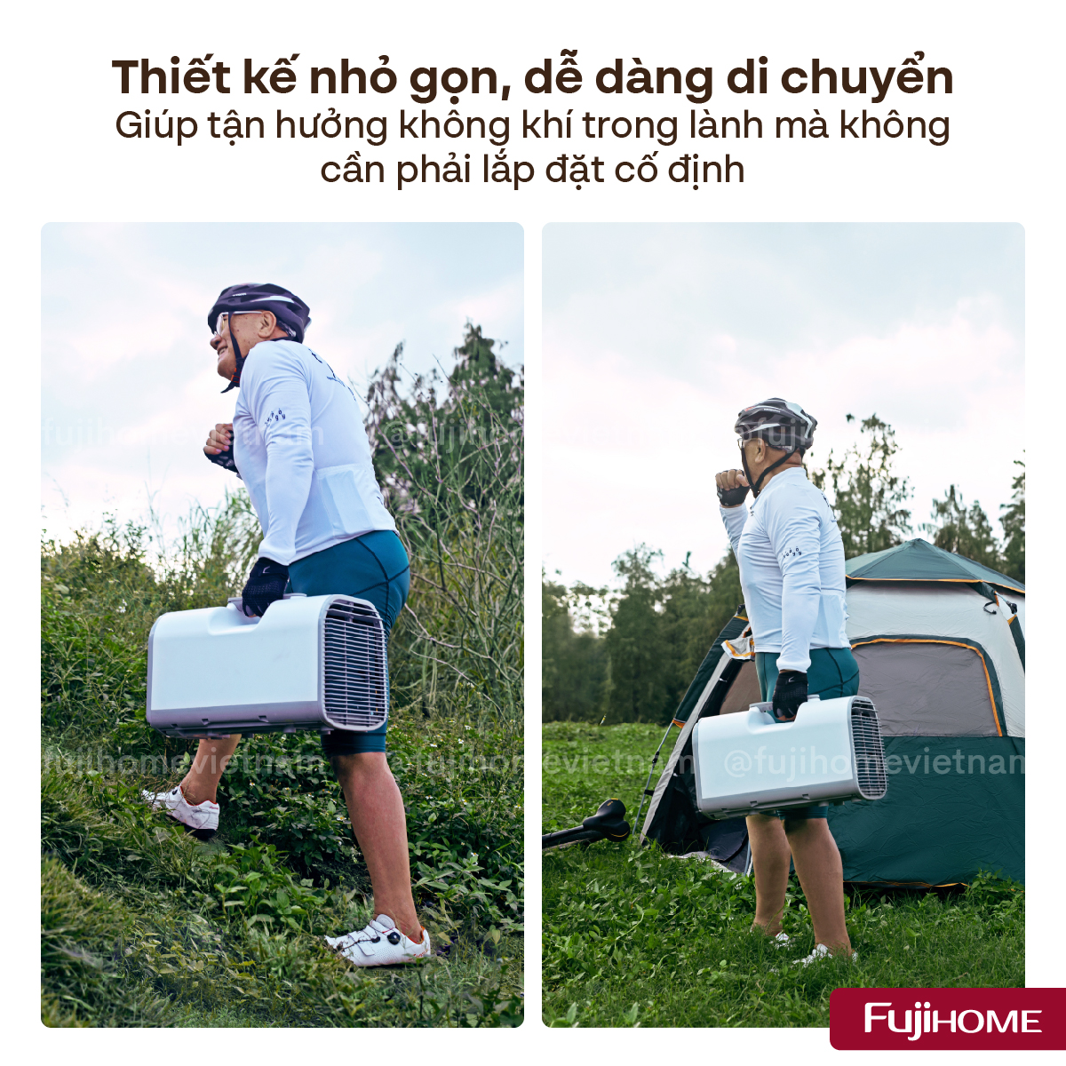 Điều hòa mini di động thông minh fujihome PAC04