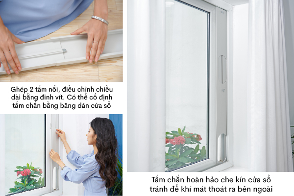 Lap rap bộ phụ kiện