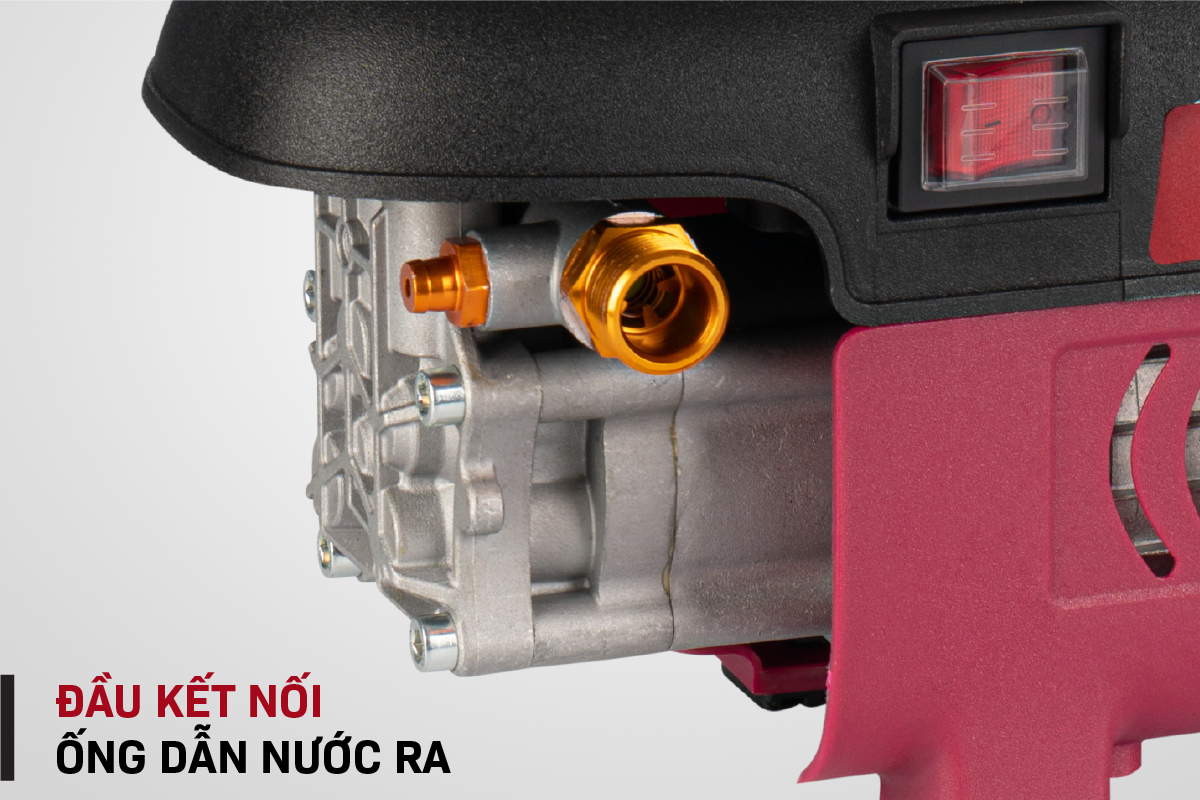 Máy rửa xe mô tơ cảm ứng từ FujiHOME PWX1AJ