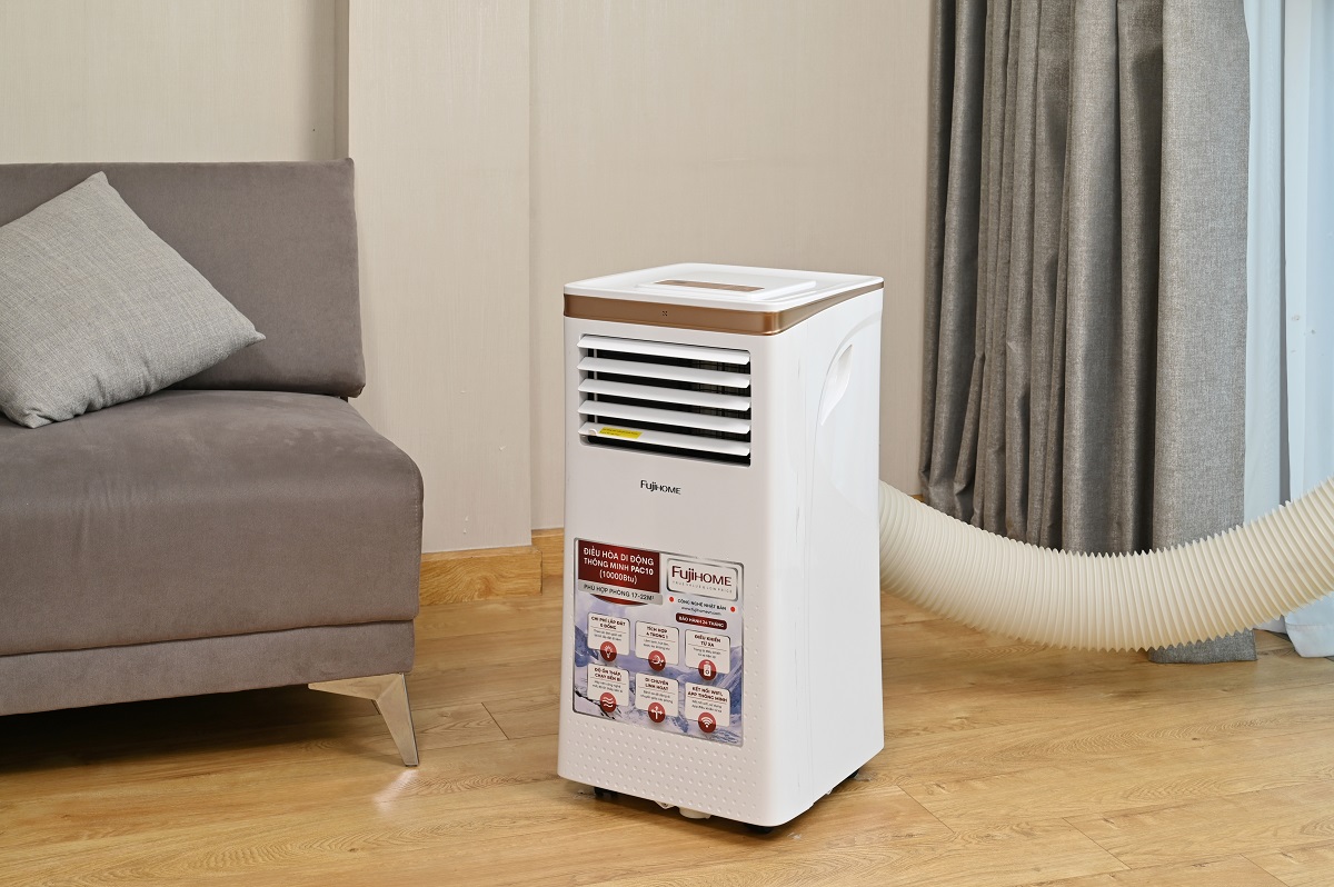 Máy điều hòa di động thông minh Fujihome PAC10