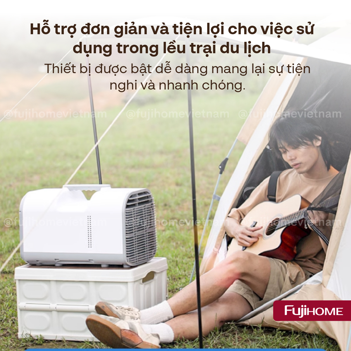 Điều hòa mini di động thông minh fujihome PAC04