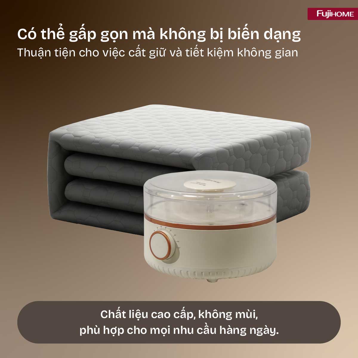 Chăn sưởi nước fujihome