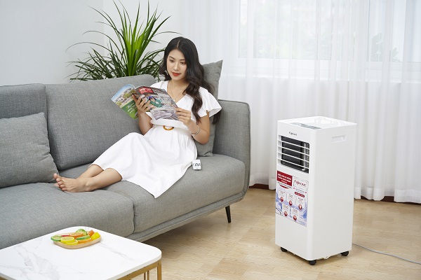 Máy điều hòa di động thông mình Fujihome PAC07