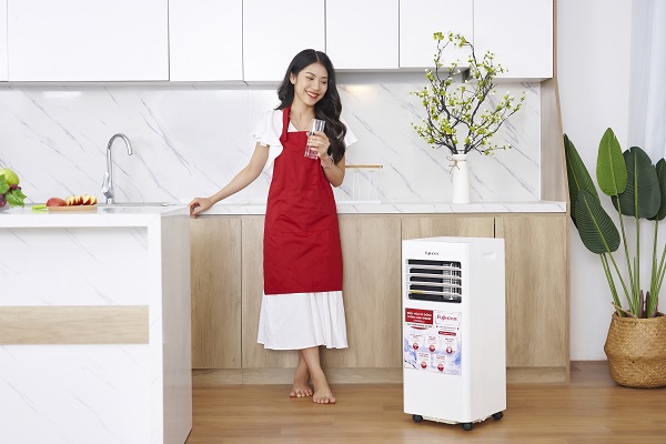Máy điều hòa di động thông mình Fujihome PAC07